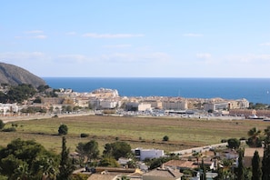 Vue aérienne