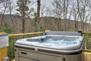 Bubbelpool utomhus