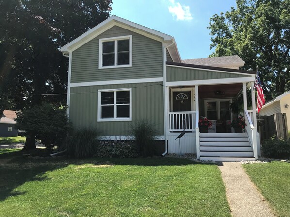 Front view