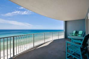 Furnished Gulf Front Balcony
