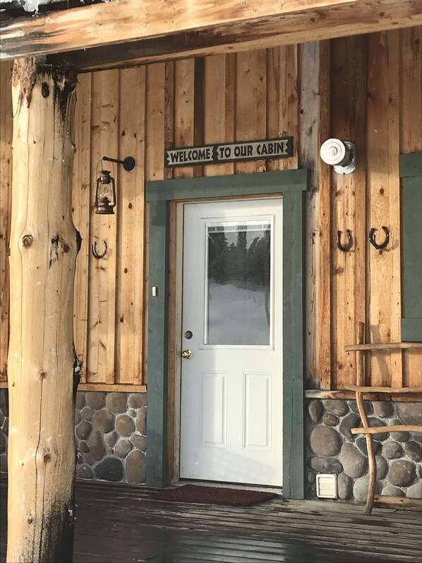 Exterior detail