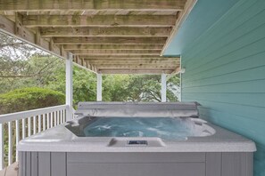 Bubbelpool utomhus