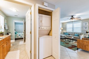 Washer and dryer in unit