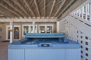 Bubbelpool utomhus