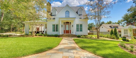 Fairhope Vacation Rental | 3BR | 4.5BA | Stairs Required for Access