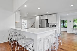 Kitchen Island seats 8+