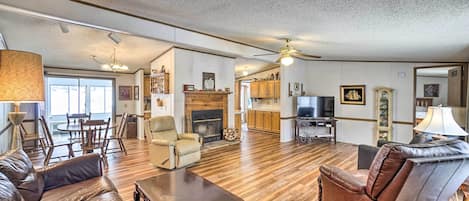 Sugar Grove Vacation Rental | 3BR | 2BA | 1,500 Sq Ft | Step-Free Access