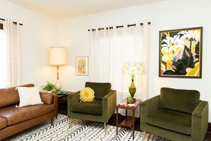 are you smiling at this style in this living room 