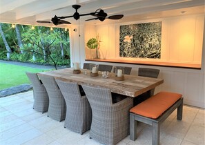 Outdoor Dining Table