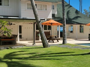 Front Door and Outdoor Living