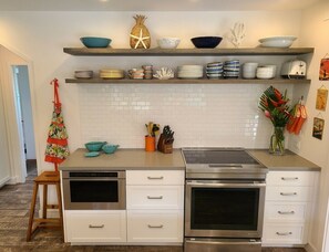 Kitchen is Fully Stocked