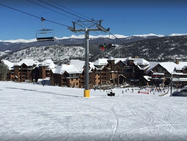 Snow and ski sports