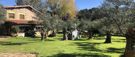 Enceinte de l’hébergement