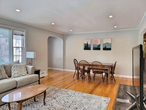 Living to Dining and Front Entry