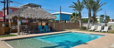 Pool & Palapa shared with only 7 other homes
