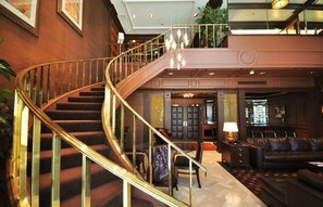 Stylish interior.