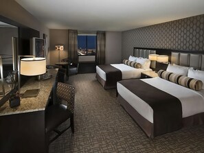 Bedroom.Exact unit will be assigned upon arrival. Views, colors, decor may vary