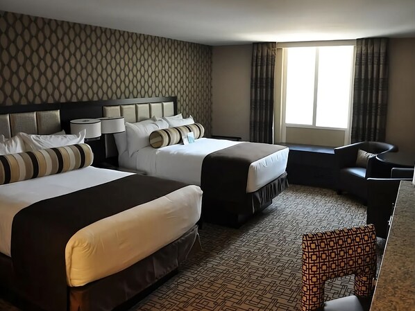 Bedroom.Exact unit will be assigned upon arrival. Views, colors, decor may vary