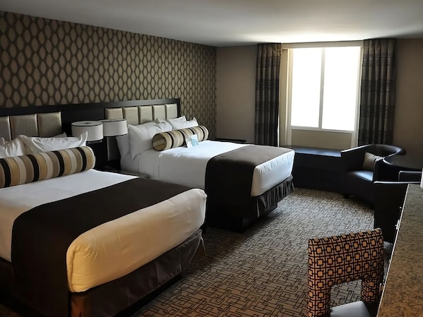 Bedroom.Exact unit will be assigned upon arrival. Views, colors, decor may vary