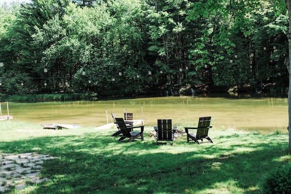 Fire Pit on the River