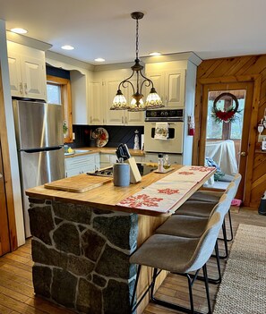 Main house kitchen 