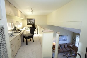 Loft Lounge Area and work Station