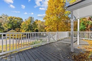 Deck Area