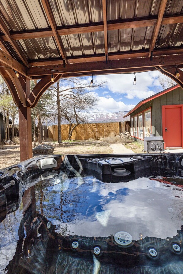 Bubbelpool utomhus