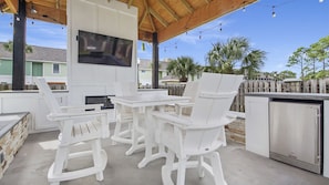 We love our outdoor gathering place for the family!