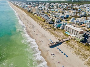 View of the beautiful beach that you will be enjoying