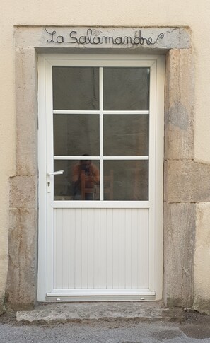 Exterior detail
