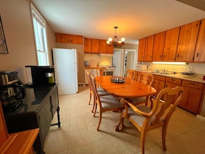 Dining table