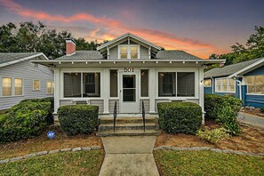 Our original 1924 bungalow is ready to host your adventures in Eustis!