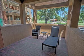 Terrasse/gårdhave