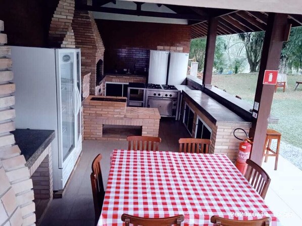 Restaurang utomhus