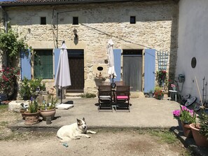 Restauration extérieure