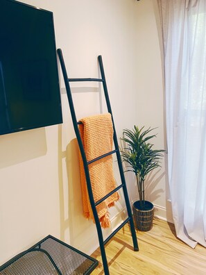 50 inch Smart TV in Master Bedroom