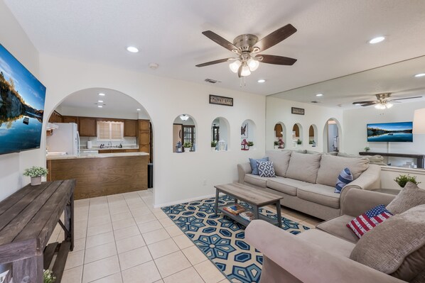 Living area
