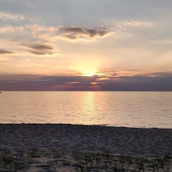 Stunning sunsets and lighthouses