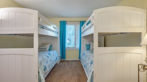 Bunk beds, perfect for the kids!