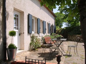 Repas à l’extérieur