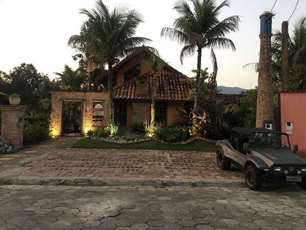 Property grounds
