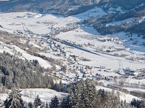 Vue aérienne