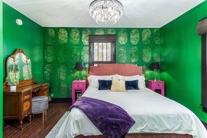 First Floor: The Emerald Bedroom