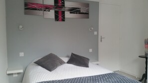 chambre lit double