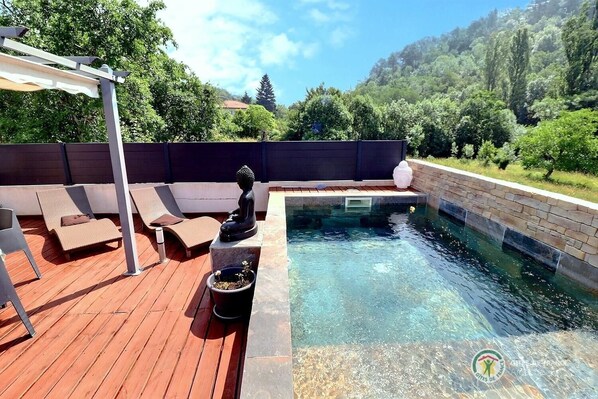 Gîte Zoé Piscine privative