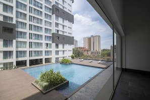 Pool inomhus/utomhus