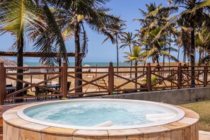 Bubbelpool utomhus