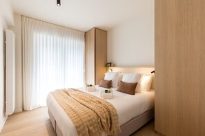 Bedroom with bathroom