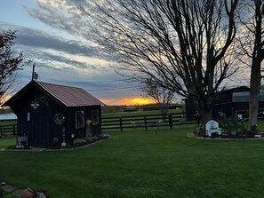 Sunsets are unbelievable!